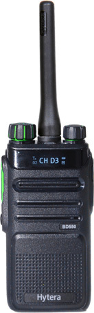 Photo of Hytera BD552i U1 Two-Way Radio - 4W, 256C, DMR, IP54, UHF(400-470MHz) - H03S