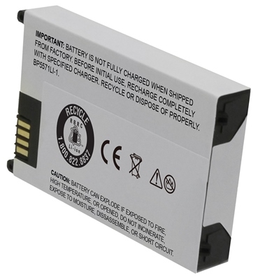 Photo of Power Products BP5571LI-1 Battery - 3.7V, 1200mAh, Li-Ion - CLS Series