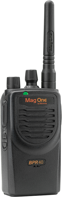 Motorola BPR40 Two-Way Radio (AAH84RCJ8AA1_N) - 4W, 16C, UHF - M03N