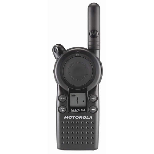 Photo of Motorola CLS1110 Two-Way Radio - 1W, 1C, UHF - M03