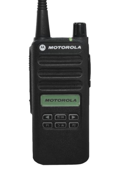 Motorola CP100D-UHF-DMR-LKP Two-Way Radio - 4W, 160C, UHF(403-480MHz), LCD, LKP, Analog/DMR - AAH87YDH9JA2AN - M03N