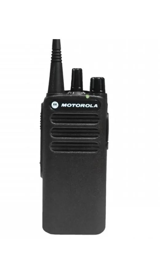 Photo of Motorola CP100D-UHF-ANALOG-NKP Two-Way Radio - 4W, 16C, UHF(403-480MHz), Analog Only, NKP - AAH87YDC9JC2AN - M03N