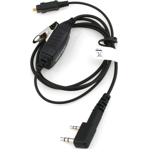 Otto LOC E1-1W2KA131 Earpiece System - 1-Wire Kit, Requires Interchangeable Earpiece - K01
