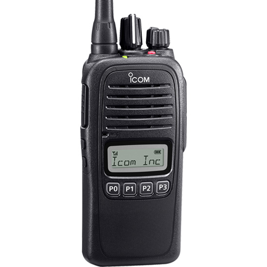 Photo of Icom F2000S 83 Two-Way Radio - 4W, 128C, IP67, LCD, 4-Key, Includes Rapid Charger, UHF(400-470MHz) - IC30S