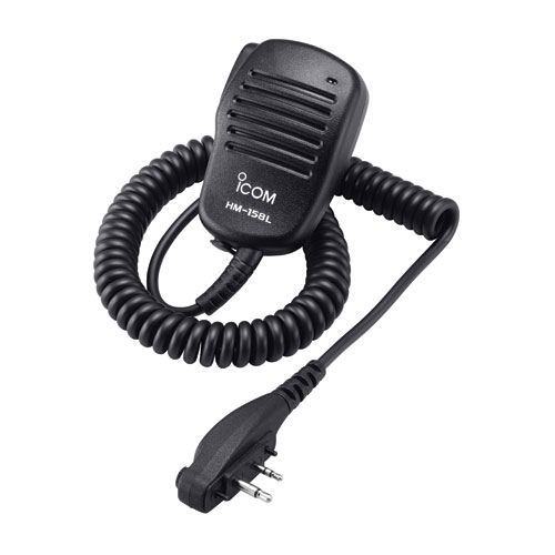 Photo of Icom HM158LA Speaker Microphone - 3.5mm Audio Jack - IC30S