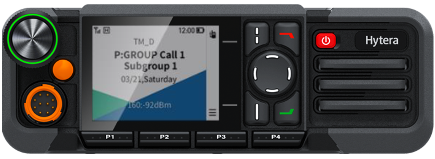 Photo of Hytera HM782 V1 Mobile Radio - 50W, 1024C, Digital DMR, TFT Color, VHF(136-174MHz)