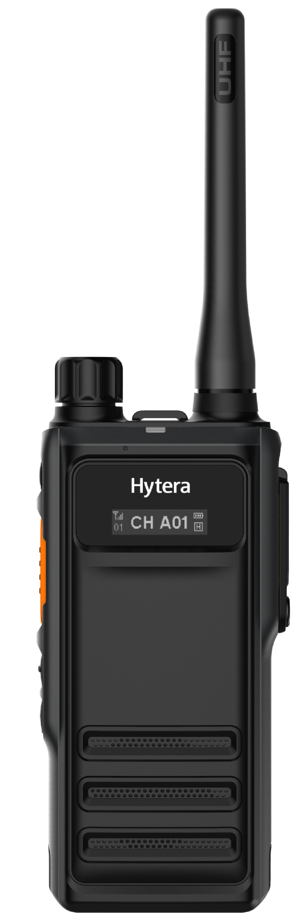 Hytera HP602 G BT Um Two-Way Radio, 4W, 1024C, Analog/DMR, BT, GPS, IP67, MD, 1-Line Display, UHF(400-527MHz) - H08