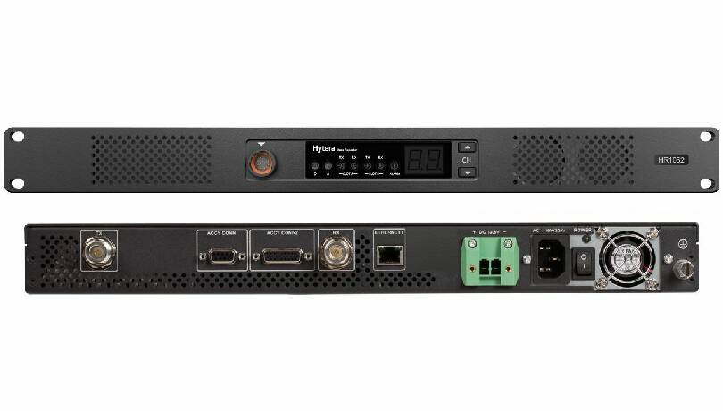 Photo of Hytera HR1062 U1 Repeater - 2C, 50W, Analog/Digital DMR, UHF(400-470MHz)