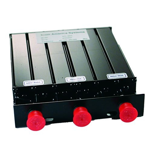 Photo of Icom IASDUP1006 Duplexer - VHF(160-174MHz), 6 Cavity, Spacing-5MHz, N-Female Connectors