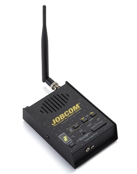 Photo of Ritron JobCom JBS-447D Base Station Two-Way Radio - 2W, 10C, UHF(450-470MHz)
