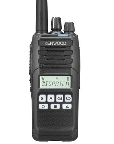 Kenwood NX-1200AVK2 Two-Way Radio - 5W, 260C, Analog, LCD, LKP, VHF(136-174MHz) - K01