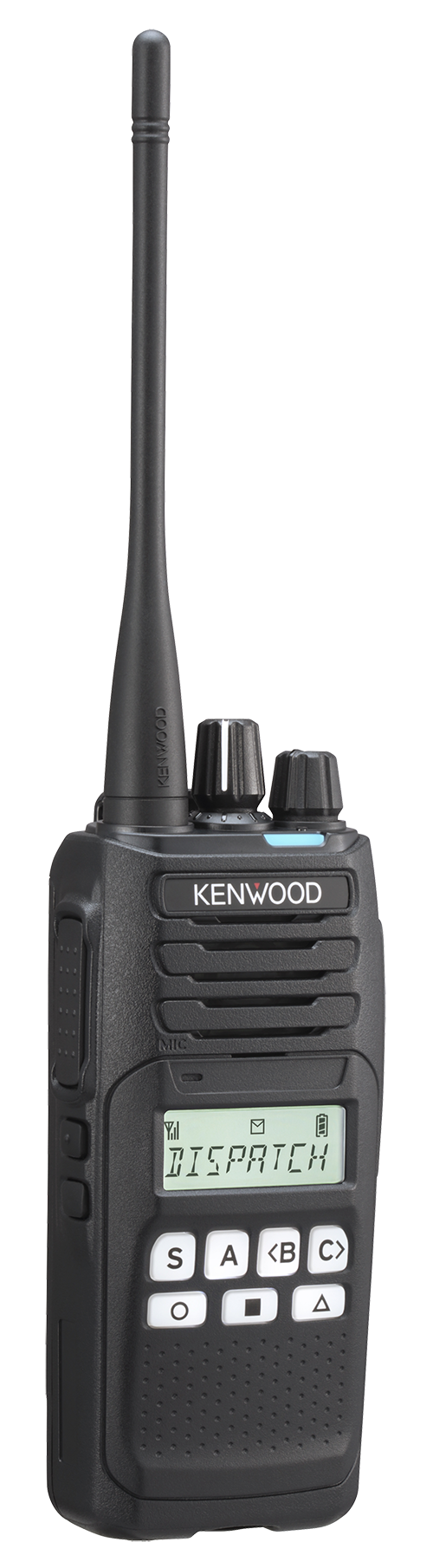 Photo of Kenwood NX-1300DUK5 Two-Way Radio - 5W, 256C, Analog/DMR, LCD, UHF(400-470MHz) - K01