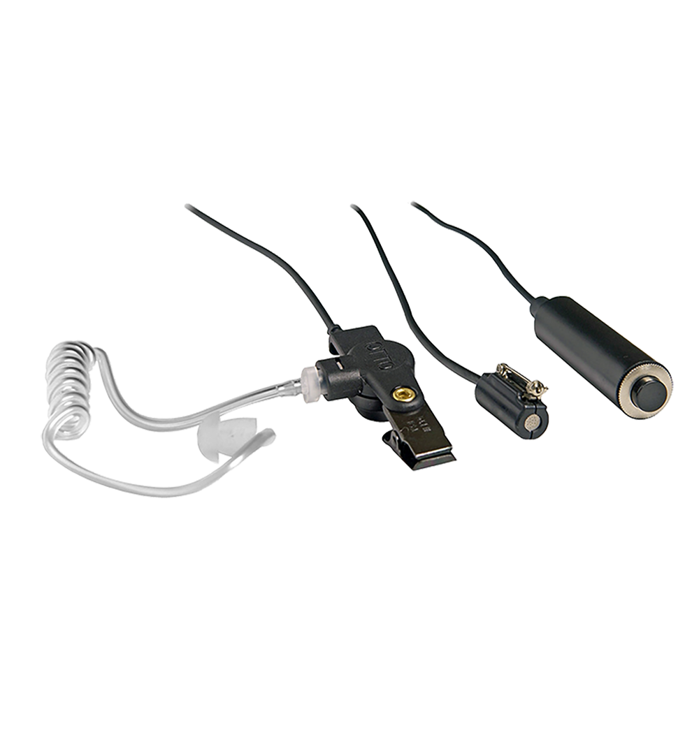 Photo of Otto Professional V1-10882 Earpiece - 3-Wire, Surveillance Kit, Heavy Duty Cable - HA87