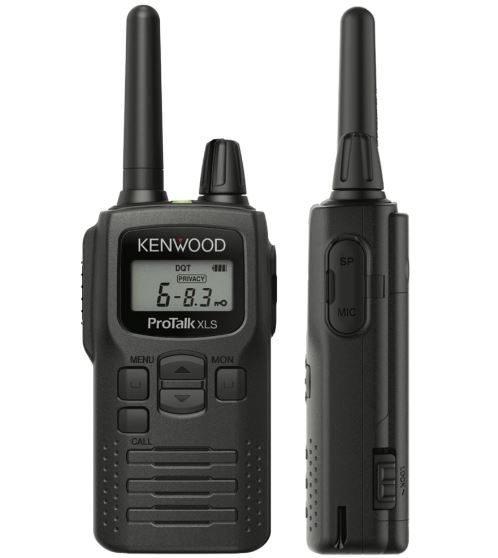 Photo of BUNDLE - Kenwood PKT-300 Two-Way Radio - 6-Pack - 2W, 6C, Analog, UHF(450-520MHz) - K01