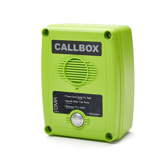 Photo of Ritron RQX-417-DMR Call Box - Discontinued - See RQX-417-DMR-QGRN