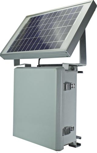 Photo of Ritron RSS-100 Solar Power System - Fits DMR Series, Q Series, XD Series, XT Series Call Boxes