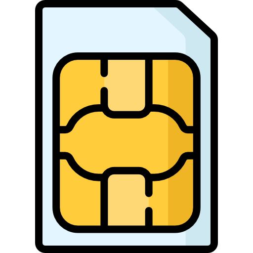 Photo of Hytera SIMDATAAS SIM Card - AT&T SIM Card for POC Radios - Required for LTE coverage