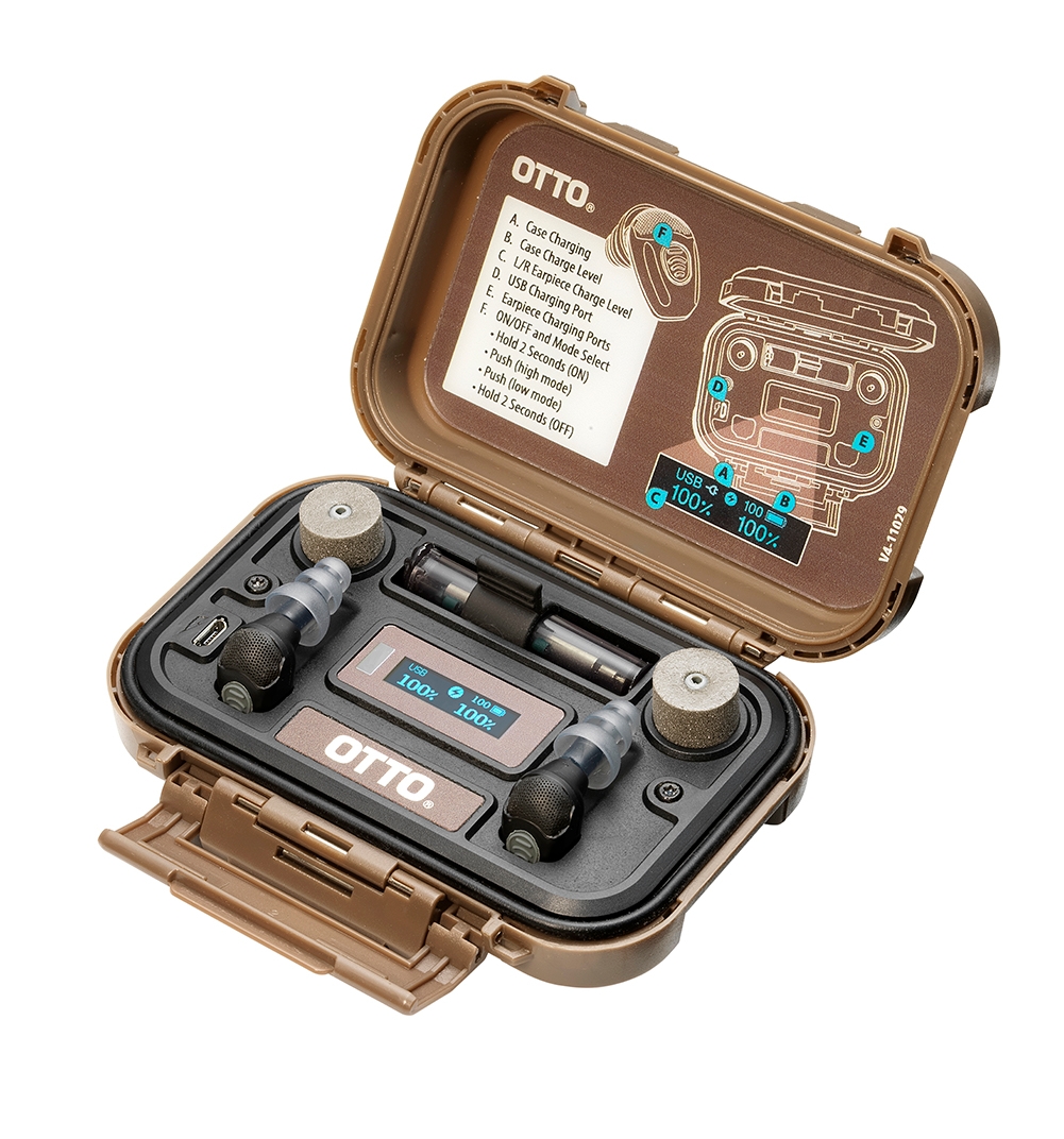 Otto V4-11029 NoizeBarrier Micro High Definition Ear Plugs - Active Hearing Protection