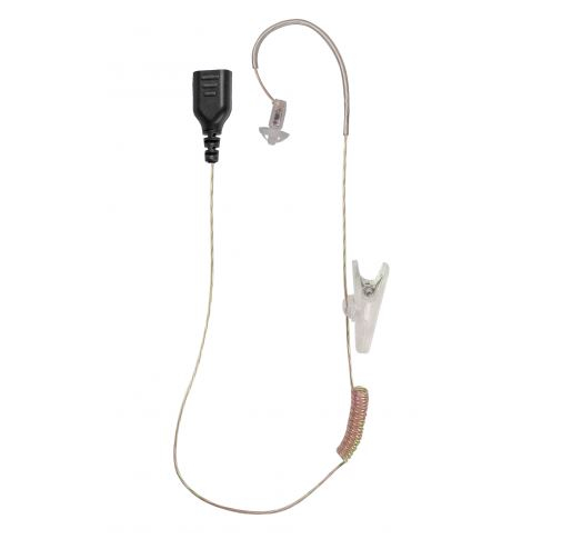 Photo of Voiceporter Snap-LOC VPE-SLSLIDE Earpiece - Knowles Hi-Def Speaker, Micro In Ear Speaker, Braided Fiber - Requires Snap-LOC Base Cords