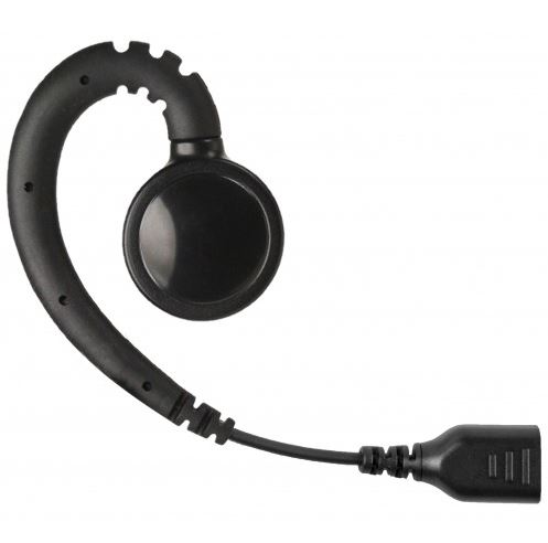 Photo of Voiceporter Snap-LOC VPE-SLGH Earpiece - G-Hook, Swivel - Requires Snap-LOC Base Cords