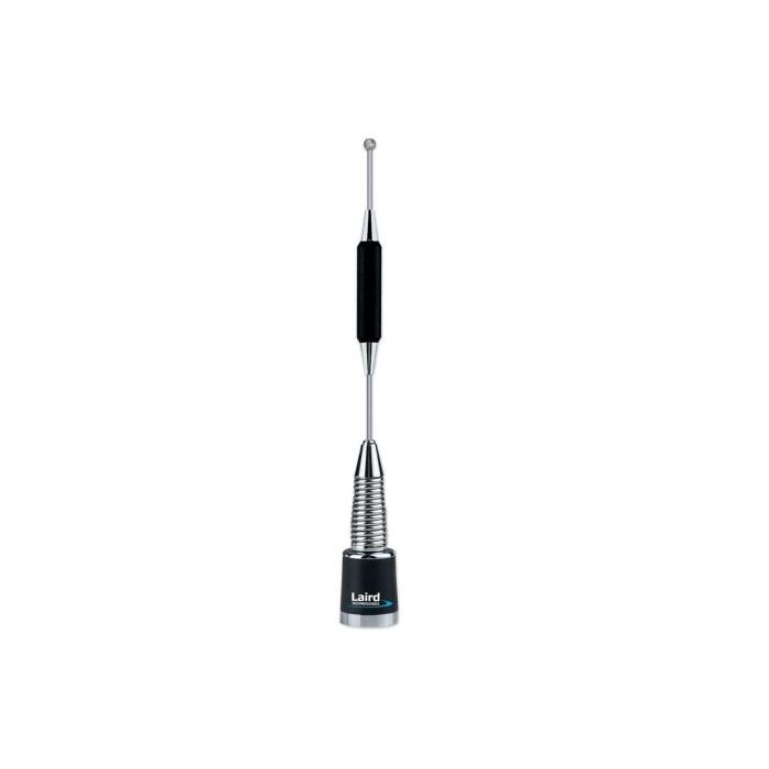 Laird B4505CNS Antenna - 33in, 5dB, 5/8 Wave, NMO, No Ground Plane  Required, UHF(450-470MHZ)