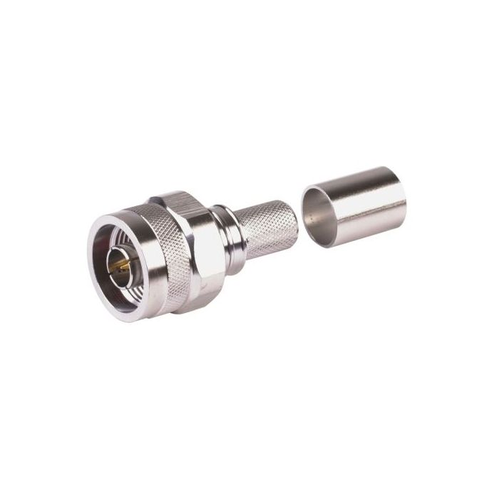 1/100MGP MX-003TＨE-0。 Times Microwave EX-600-NMH-X - N Male Crimp Connector for LMR600
