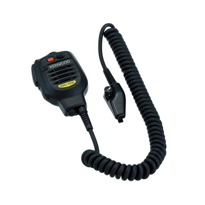 Kenwood KMC72W Speaker Microphone IP67, IS, Noise Cancelling Mic K11