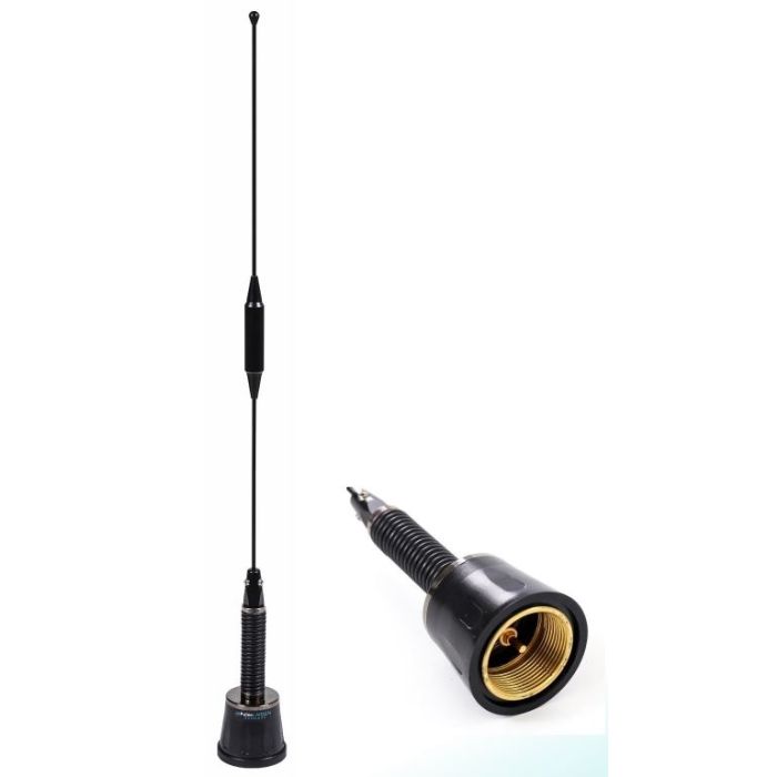 Pulse Larsen NMO150/450/758 Antenna - 18in, Tri-Band VHF(150