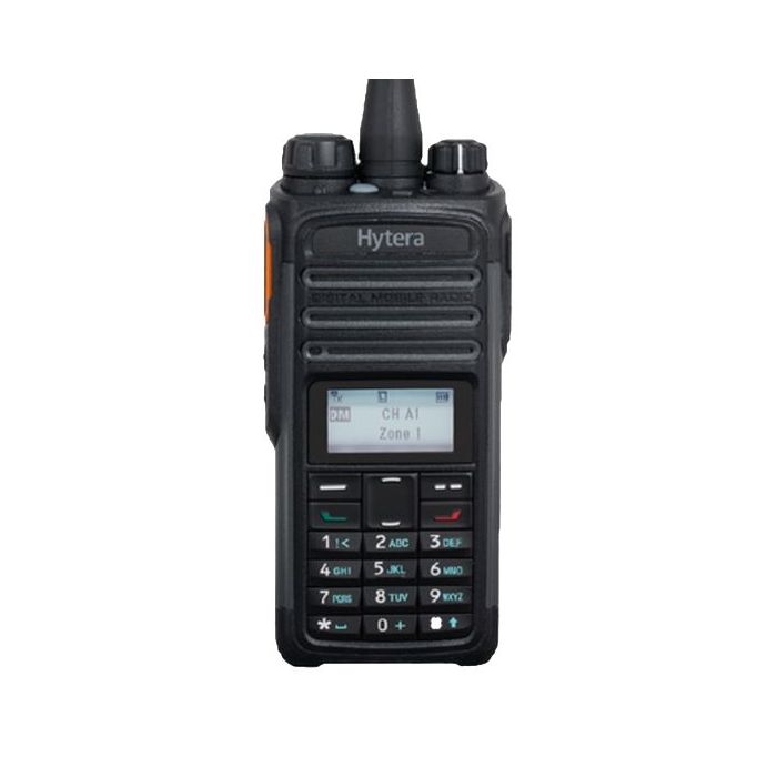 Hytera PD482i Uv Two-Way Radio - 4W, 48C, DMR, DTMF, OLED, UHF(350-470Hz) -  H03S