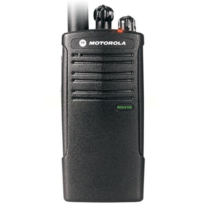 In Stock! Motorola RDU4100 Two-Way Radio 4W, 10C, WX, UHF(450-470MHz)  M03