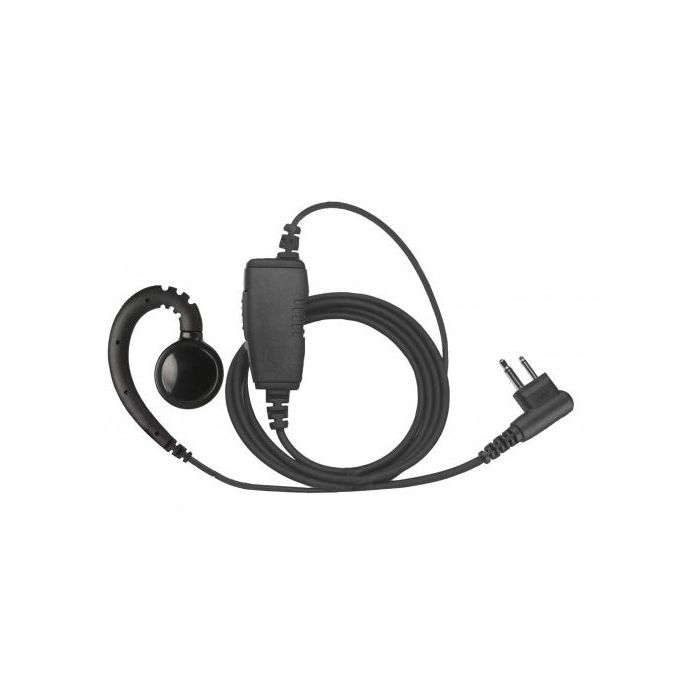 イヤフォン Voiceporter VP-4604 Earpiece - 1-Wire, G-Hook, Swivel, Replaces