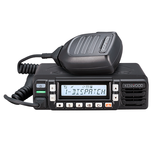 Kenwood NX-1800HDUK2 Mobile Radio - 260C, 45W, Analog, DMR, UHF