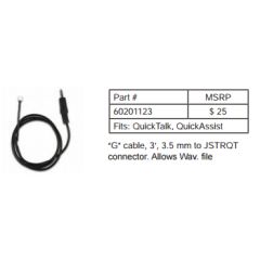 Ritron Programming Cable #60201123