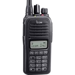 Icom F2000T 84 Two-Way Radio - 4W, 128C, DTMF, Includes BC213