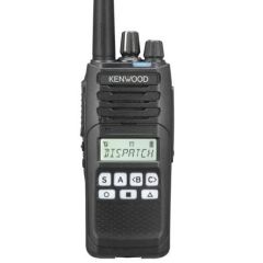 Kenwood Protalk TK-3400U16P Two-Way Radio - 2W, 16C, UHF - K01