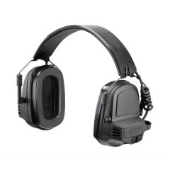 Otto TAC V4-11056BK NoizeBarrier TAC Headset - Rugged PTT