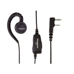 Kenwood KHS-31C Earpiece - 1-Wire, G-Hook - K01